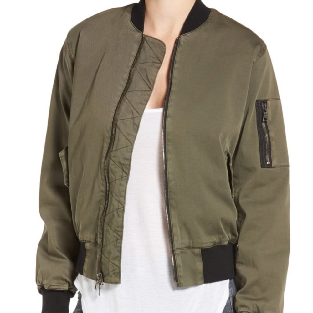 Hudson Jeans Gene puffy jacket